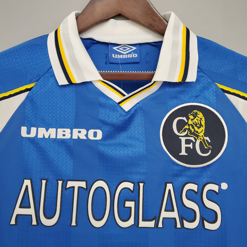 Camisa Retrô do Chelsea 1997/1999