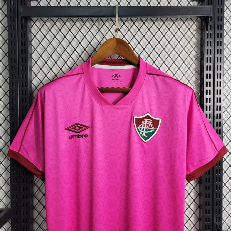 Camisa Oficial do Fluminense 23/24 Versão Torcedor - Outubro Rosa