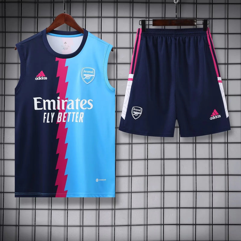 Kit Oficial do Arsenal 23/24 - Treino