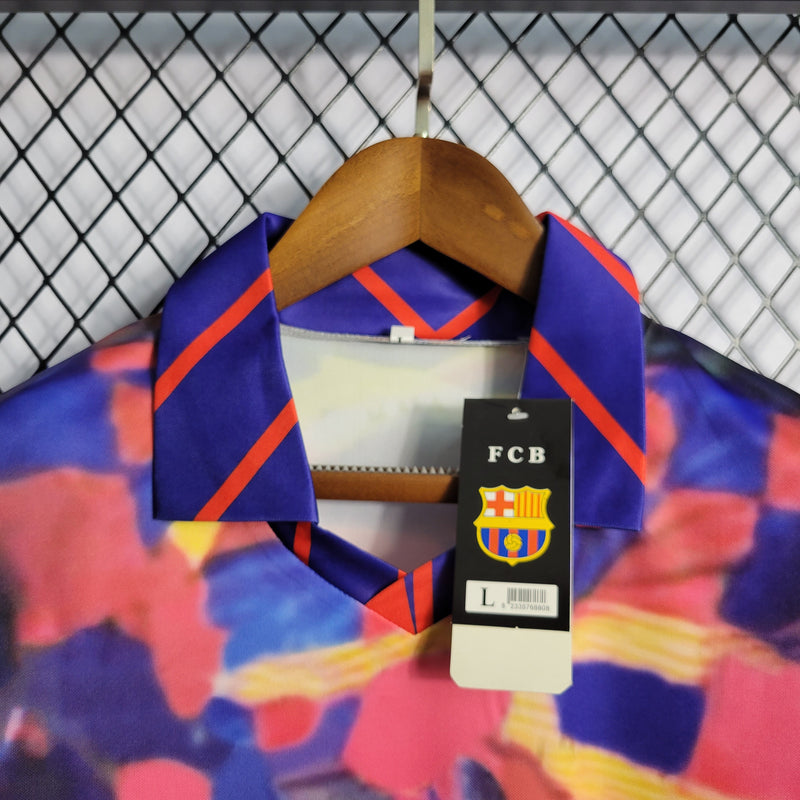 Camisa Retrô do Barcelona 1993/1994 - Romário