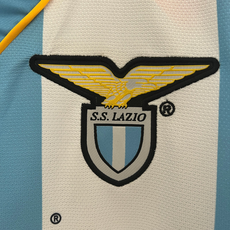 Camisa Retrô da Lazio 1999/2000