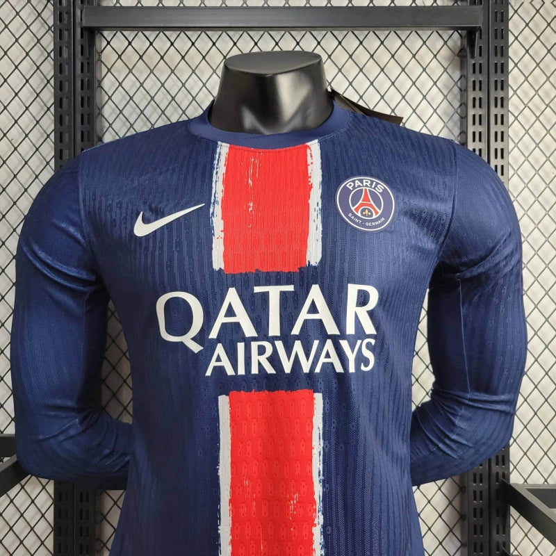 Camisa Oficial do PSG 24/25 - Manga Longa