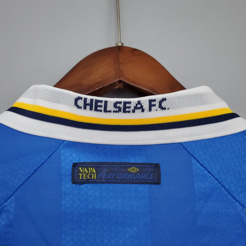 Camisa Retrô do Chelsea 1997/1999