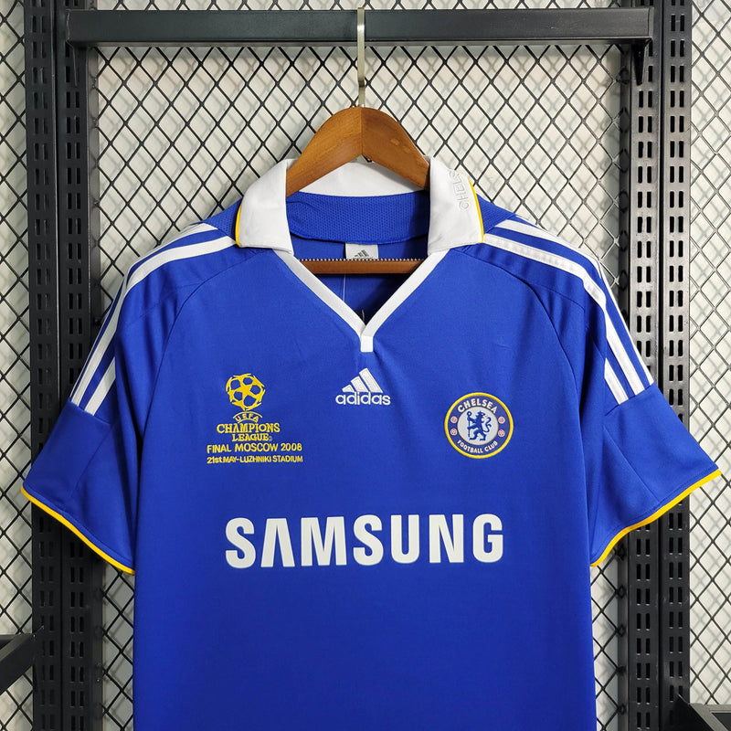 Camisa Retrô do Chelsea 2008/2009