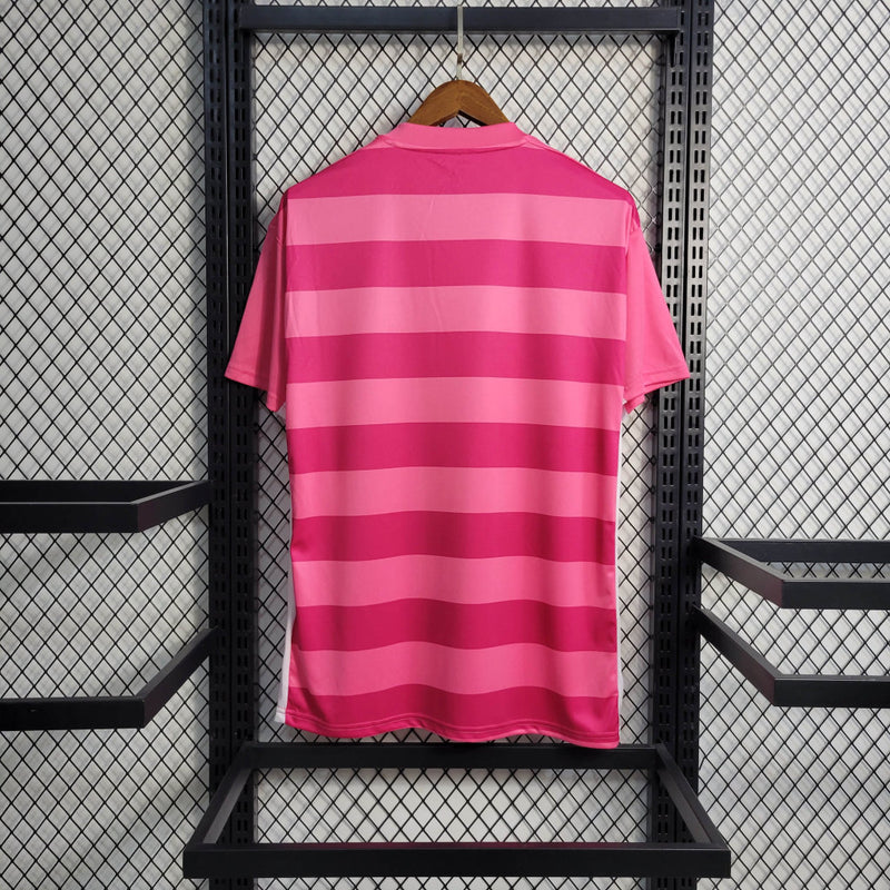 Camisa Oficial do CR Flamengo 22/23 Versão Torcedor - Outubro Rosa