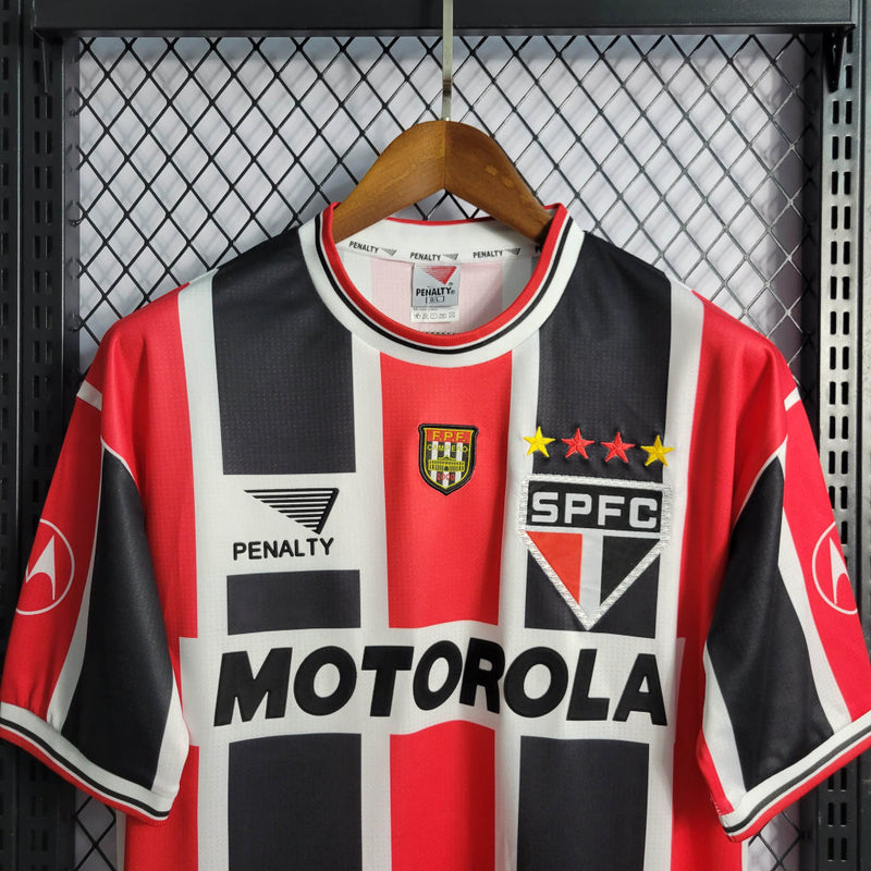 Camisa Retrô do São Paulo 2000