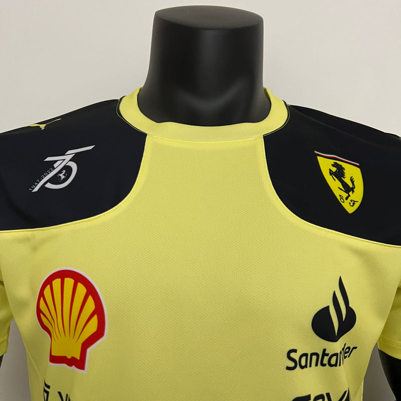 Camisa Oficial da Ferrari F1 24/25 - Fórmula 1