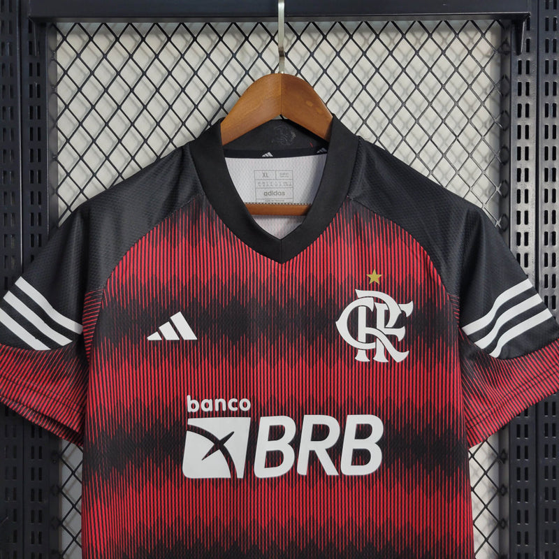 Camisa do CR Flamengo 23/24 Versão Torcedor - Edição Especial