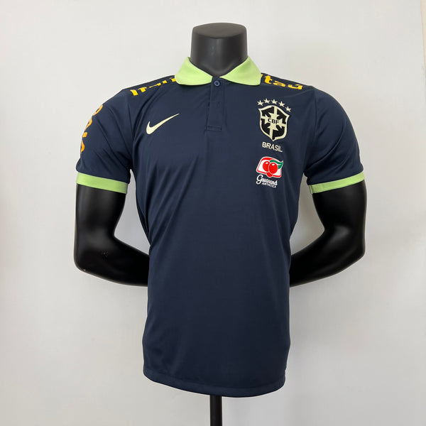 Camisa Oficial do Brasil 22/23 Versão Torcedor - Polo