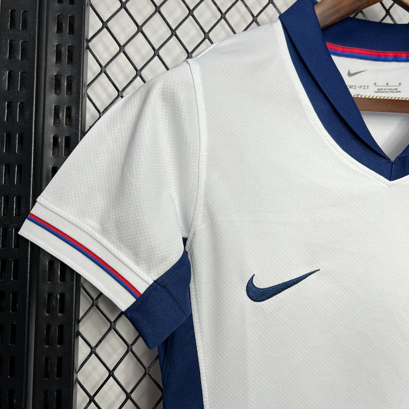 Camisa Feminina Oficial da Inglaterra 24/25 - Baby Look