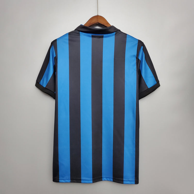 Camisa Retrô da Inter de Milão 1988/1990