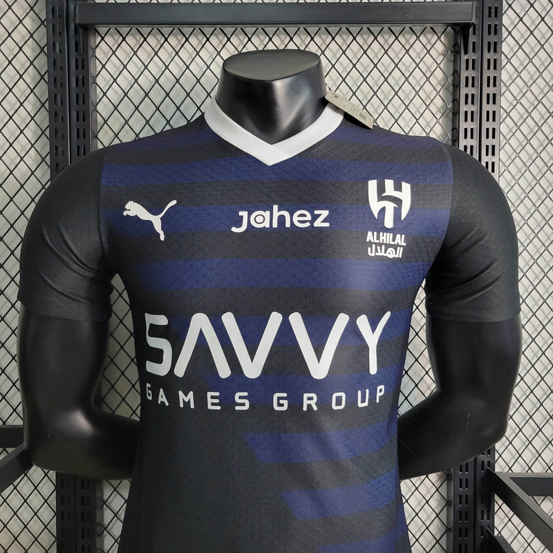 Camisa 3 Oficial do Al-Hilal 23/24 - Versão Jogador