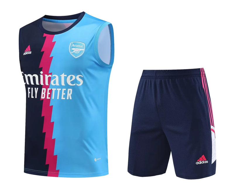 Kit Oficial do Arsenal 23/24 - Treino