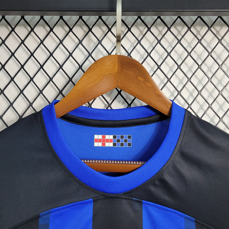 Camisa Oficial da Inter de Milão 23/24 - Versão Torcedor