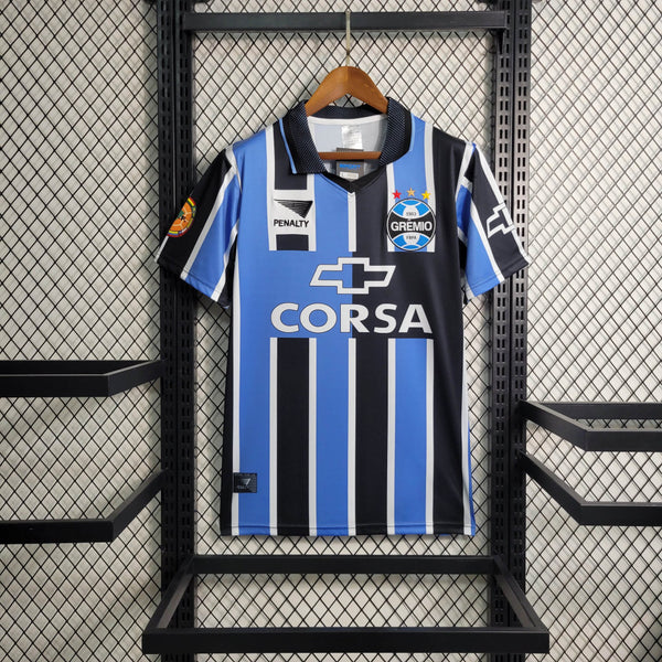 Camisa Retrô do Grêmio 1998
