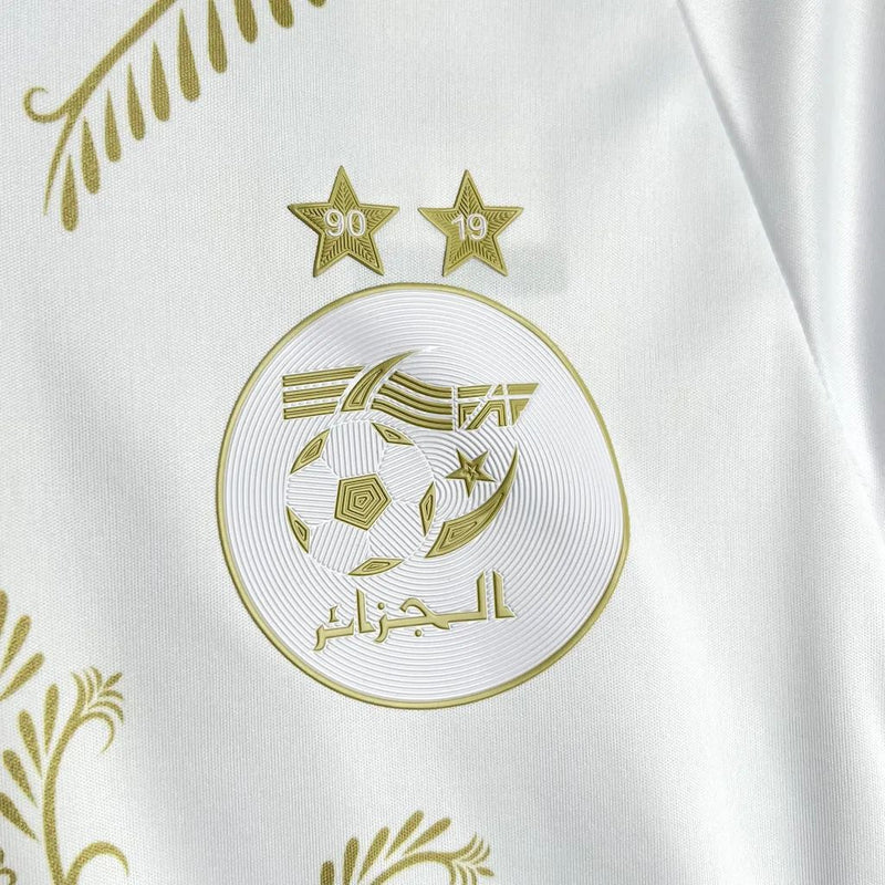 Camisa Oficial da Argélia 24/25 - Versão Torcedor