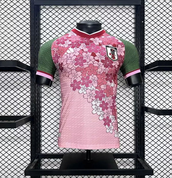 Camisa Oficial do Japão 24/25 Versão Jogador - Edição Anime Especial