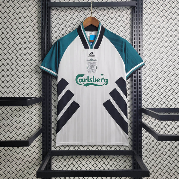 Camisa Retrô do Liverpool 1993/1995