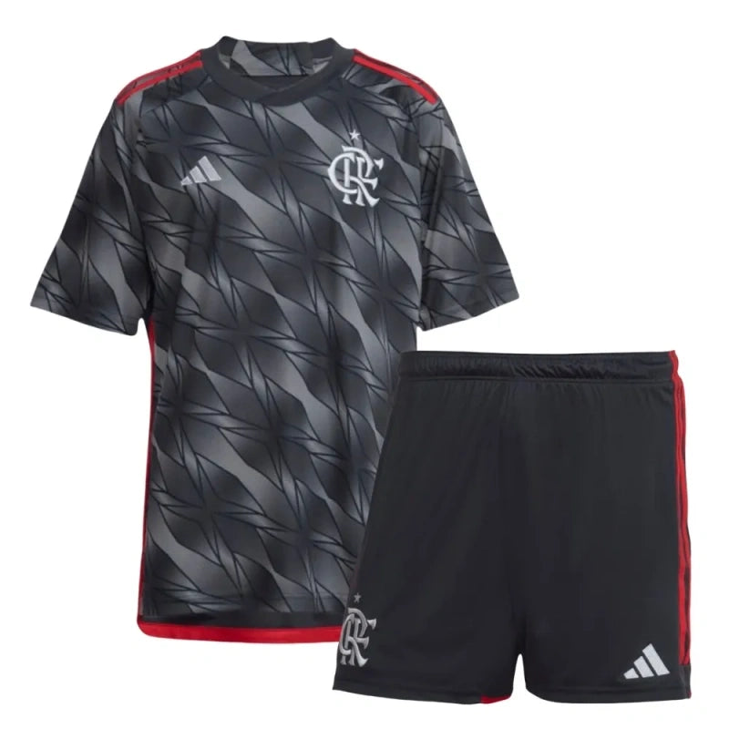 Kit Oficial do CR Flamengo 24/25 - Jogo