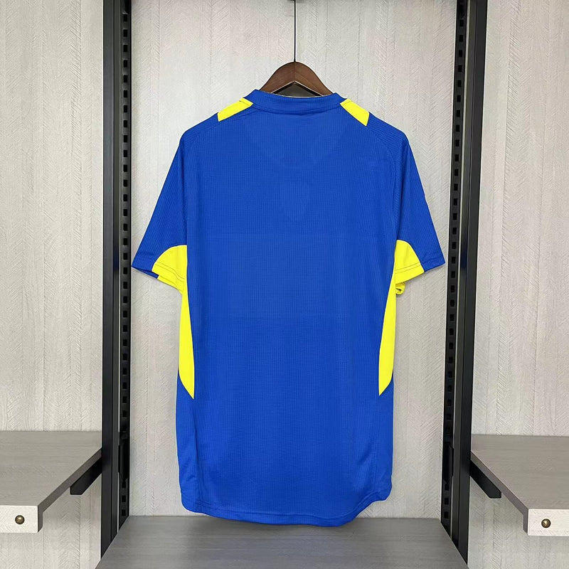 Camisa Retrô do Boca Juniors 2005/2006 - Versão Retrô