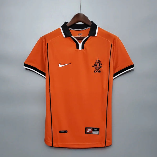 Camisa Retrô da Holanda 1998