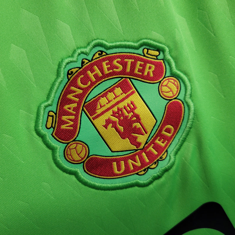 Camisa Oficial do Manchester United 23/24 - Goleiro