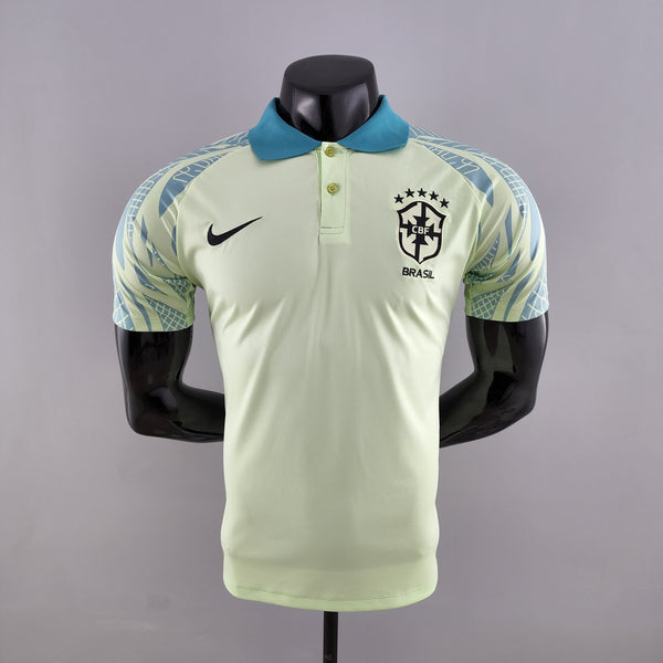 Camisa Oficial do Brasil 22/23 Versão Torcedor - Polo