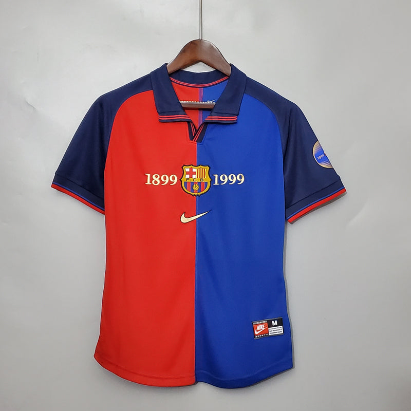 Camisa Retrô do Barcelona 1999