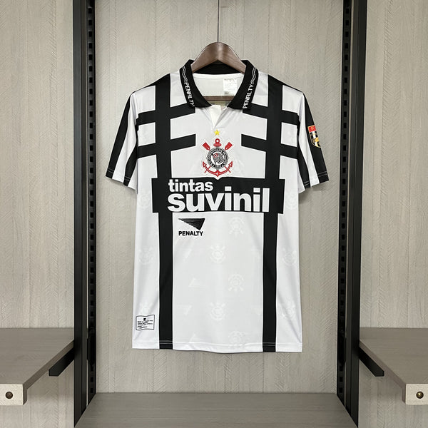 Camisa Retrô do Corinthians 1996 - Versão Retrô