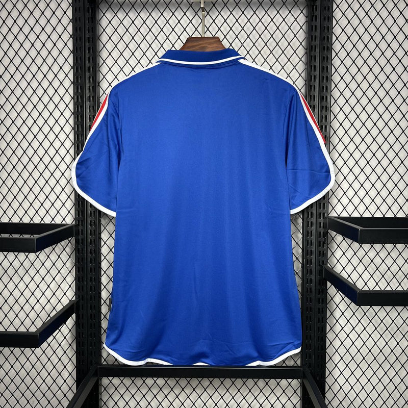 Camisa Retrô da França 2000