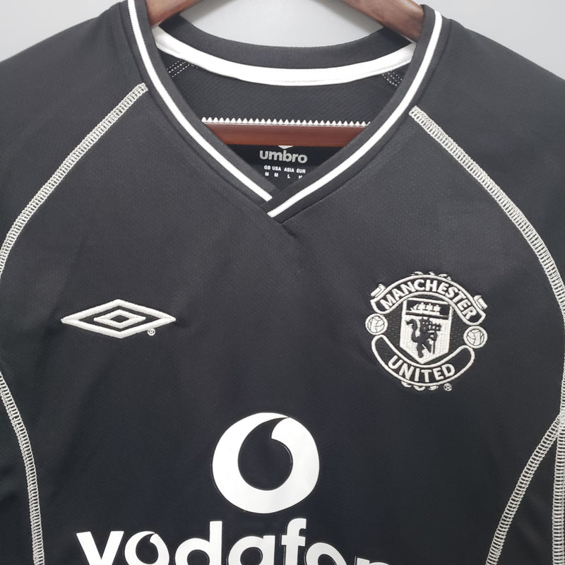 Camisa Retrô do Manchester United 2000/2002