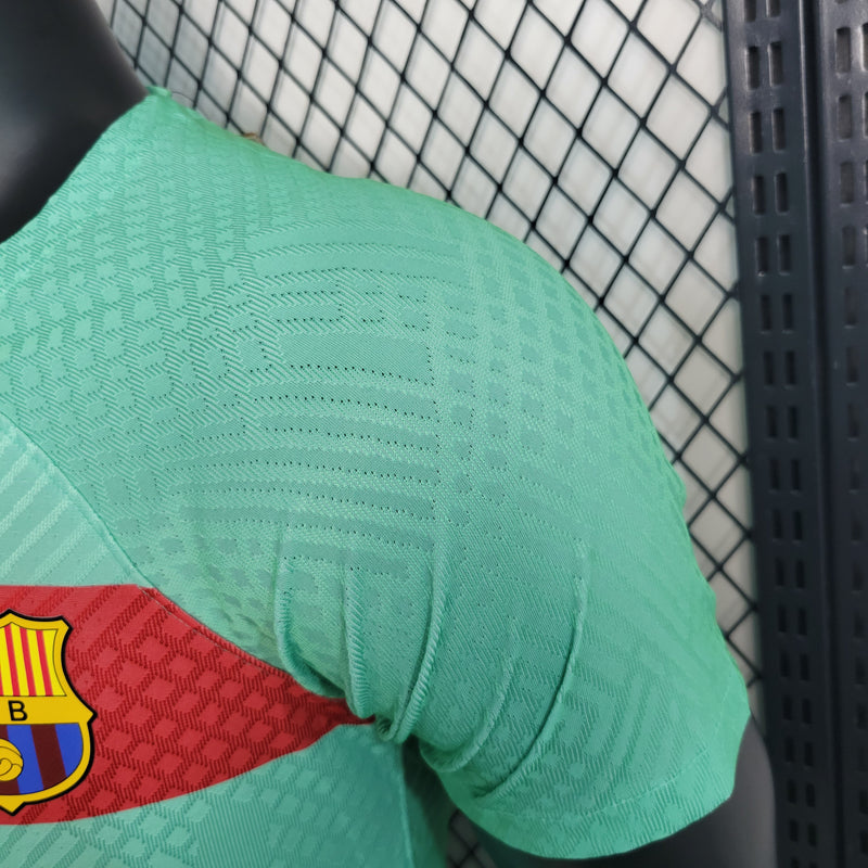 Camisa Oficial do Barcelona 232/4 Versão Jogador - Edição Especial