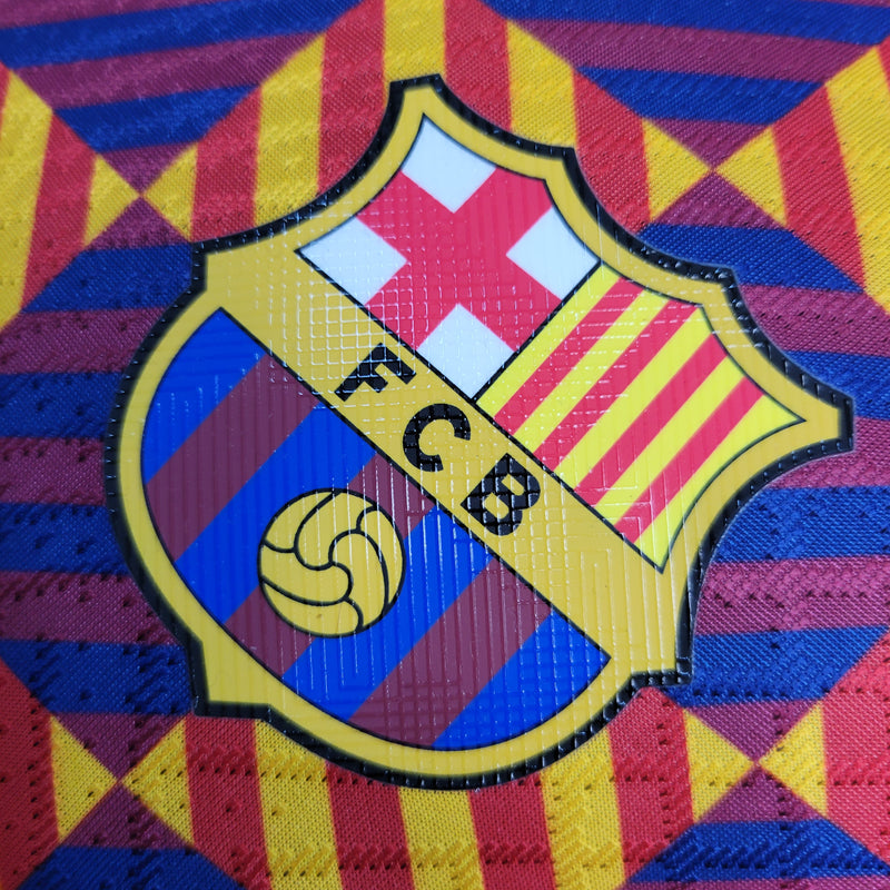 Camisa Oficial do Barcelona 23/24 Versão Jogador - Treino