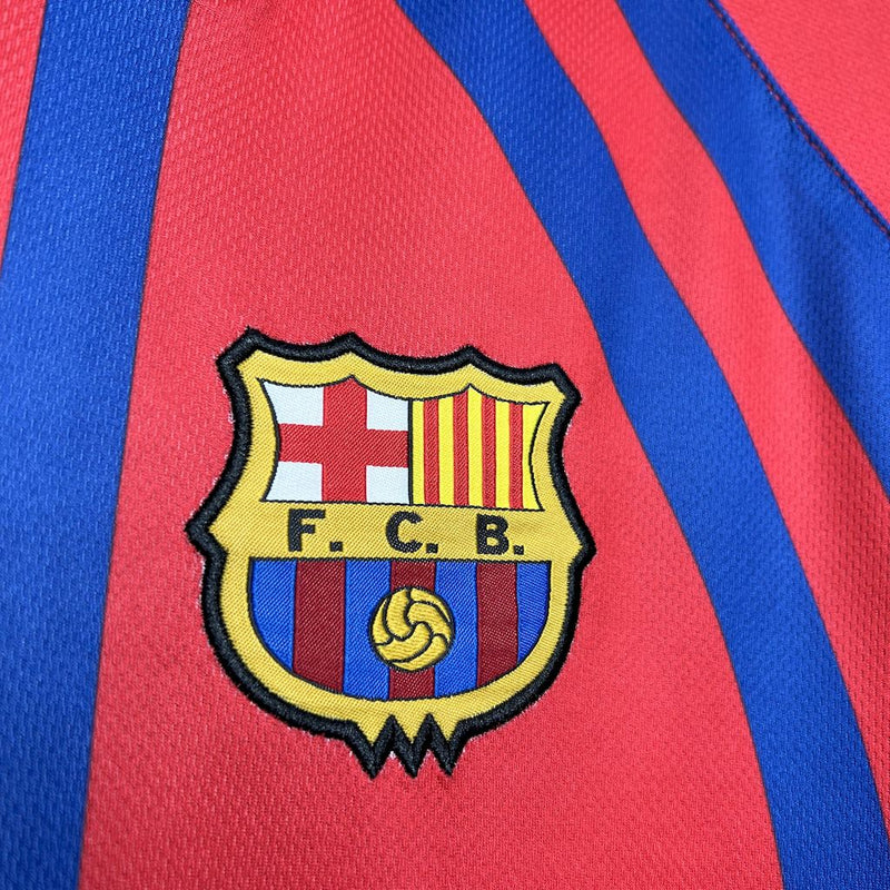 Camisa Retrô do Barcelona 1998