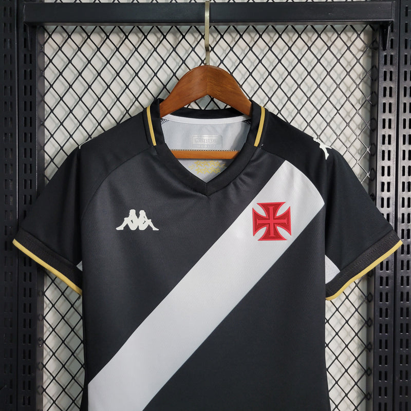 Camisa Feminina Oficial do Vasco 23/24 - Baby Look