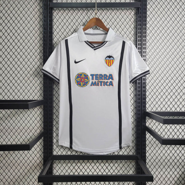 Camisa Retrô do Valencia 2000/2001