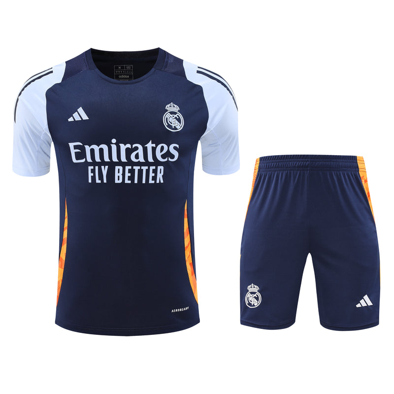 Kit Oficial do Real Madrid 24/25 - Treino