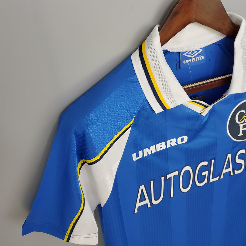 Camisa Retrô do Chelsea 1997/1999