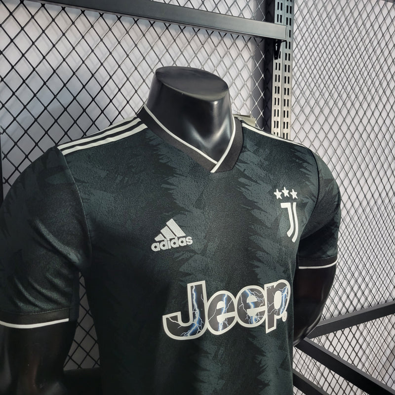 Camisa 2 Oficial da Juventus 22/23 - Versão Jogador