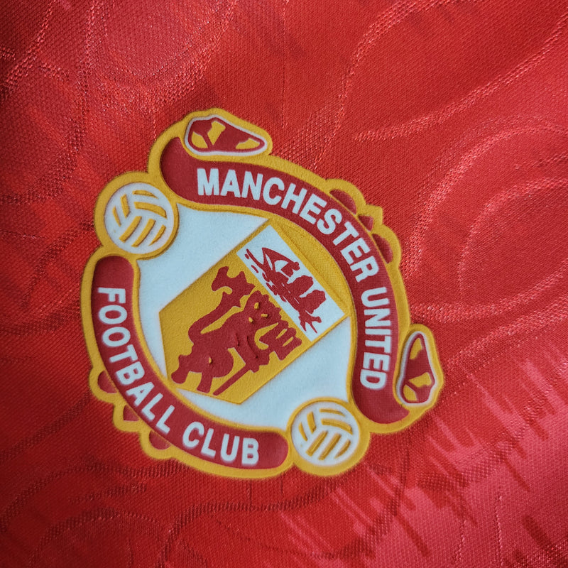 Camisa Retrô do Manchester United 1990/1992