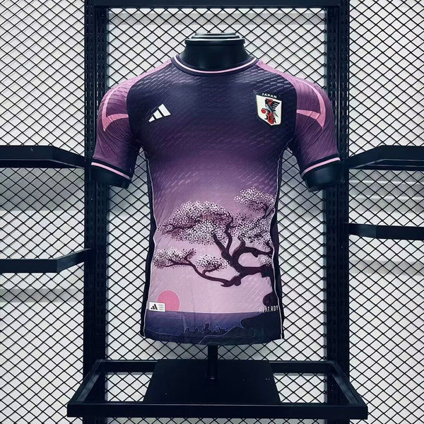 Camisa Oficial do Japão 24/25 Versão Jogador - Edição Anime Especial