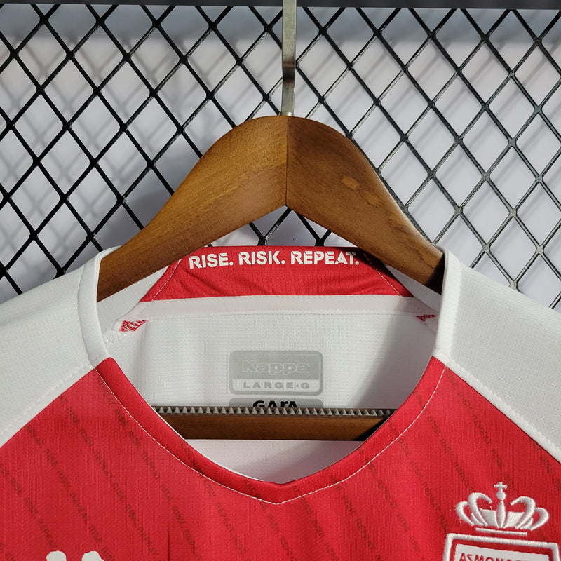 Camisa Oficial do Monaco 22/23 - Versão Torcedor