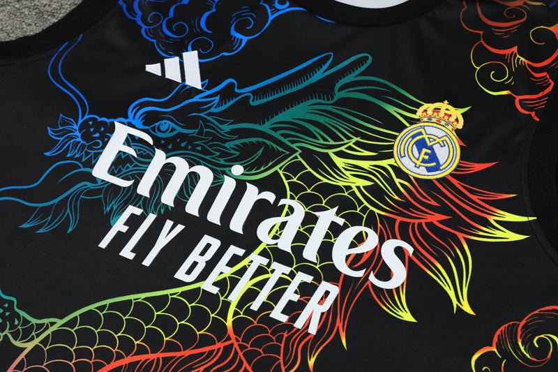 Kit Oficial do Real Madrid 24/25 - Treino