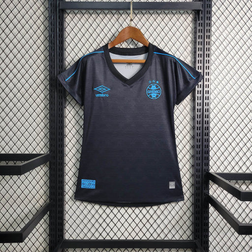 Camisa 3 Feminina Oficial do Grêmio 23/24 - Baby Look