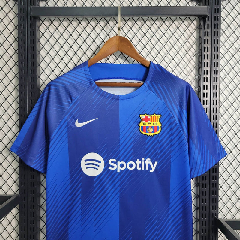 Camisa Oficial do Barcelona 23/24 Versão Torcedor - Treino