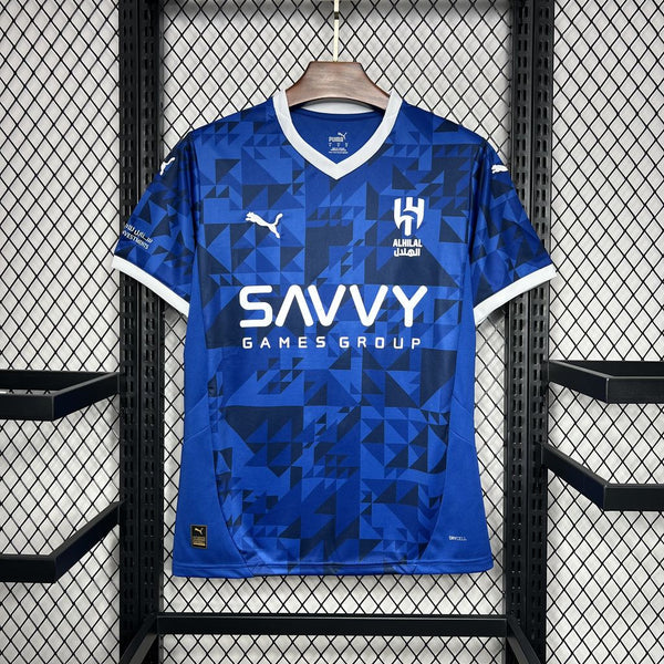 Camisa Oficial do Al-Hilal 24/25 - Versão Torcedor