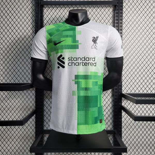 Camisa 3 Oficial do Liverpool 23/24 - Versão Jogador