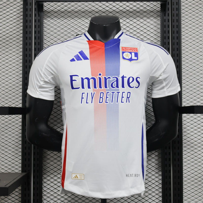 Camisa Oficial do Lyon 24/25 - Versão Jogador