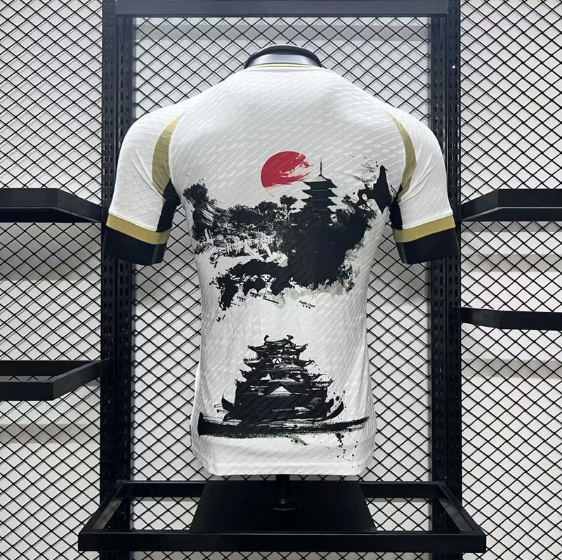 Camisa Oficial do Japão 24/25 Versão Jogador - Edição Anime Especial