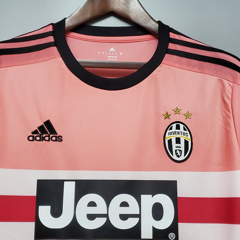 Camisa Retrô da Juventus 2015/2016